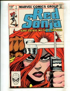 RED SONJA VOL. 3 #1  (8.0) 1983