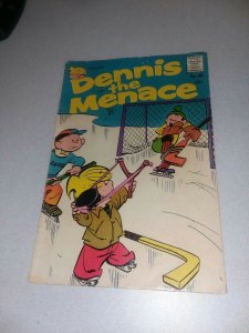Dennis the Menace 7 issue silver bronze age comics lot run set collection pines