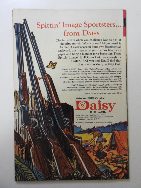 M.A.R.S. Patrol Total War #8 (1969) VF- Condition!