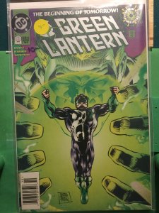 Green Lantern #0 ZERO HOUR