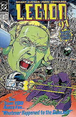 L.E.G.I.O.N. #23 VF/NM; DC | LEGION '91 - we combine shipping 