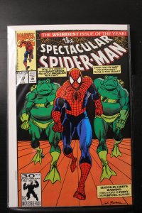 The Spectacular Spider-Man #185 Direct Edition (1992)
