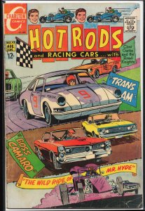 Hot Rods and Racing Cars #97 Clint Curtis