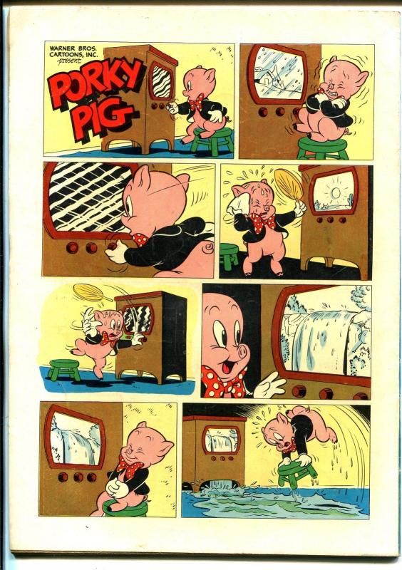 Porky Pig Four Color Comics #303 1951-Dell-Land of Monstrous Flies-VG