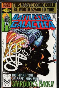 Battlestar Galactica #19 (1980) Battlestar Galactica
