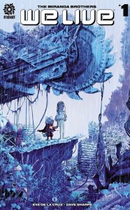 We Live #1 2021 Miranda Cover E 4th Print  AfterShock Comics H08