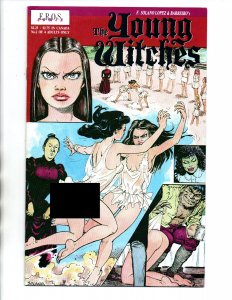 The Young Witches #1 2 3 & 4 Complete Set - Eros - 1991 - VF