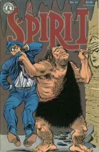 Spirit, The (8th Series) #41 VF ; Kitchen Sink | Will Eisner