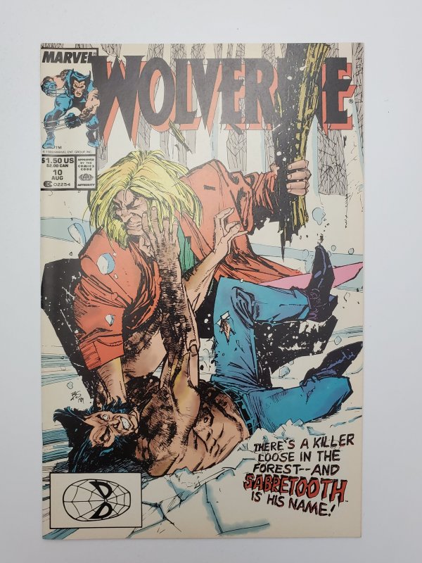 Wolverine #10 (1989)