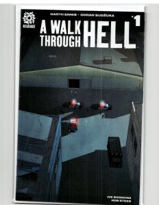 A Walk Through Hell #1 Black and White Cover (2018) A Walk through Hell