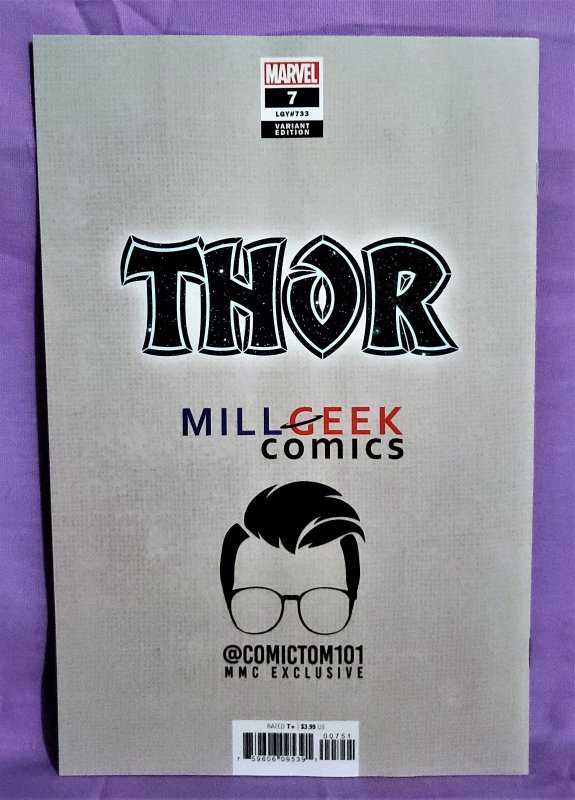 THOR #7 ComicTom101 Das Pastoras Exclusive Variant Cover (Marvel 2020)