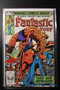 Fantastic Four #249 Direct Edition (1982)