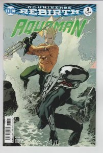 AQUAMAN (2016 DC) #3 VARIANT VAR ED