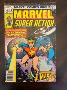 Marvel Super Action #4 (1977) - FN/VF
