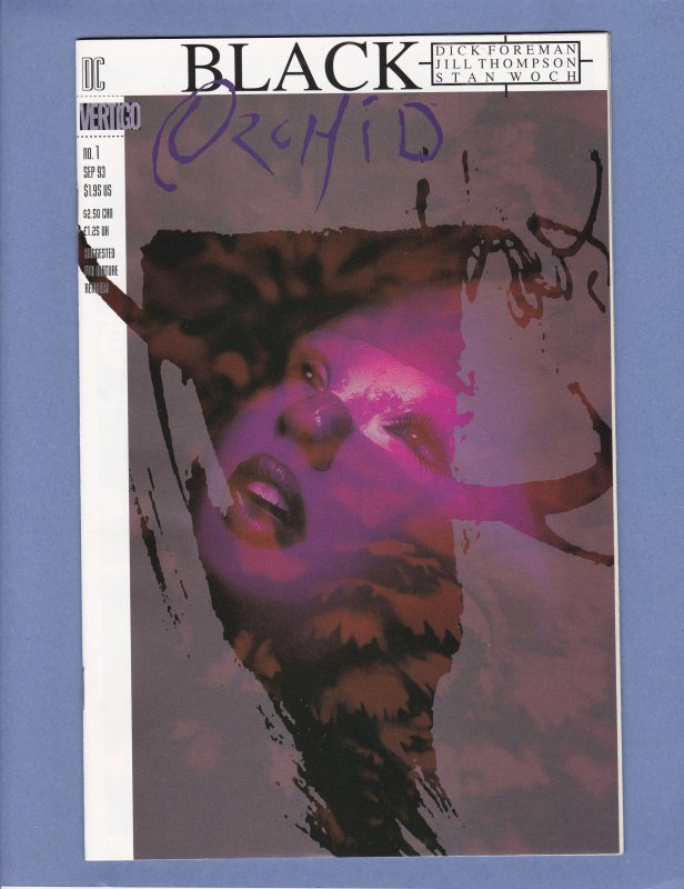 Black Orchid #1 NM- 1993 Series