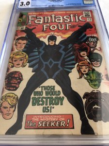 Fantastic Four 46,CGC 3,MCU BLACKBOLT! C all  my MCU