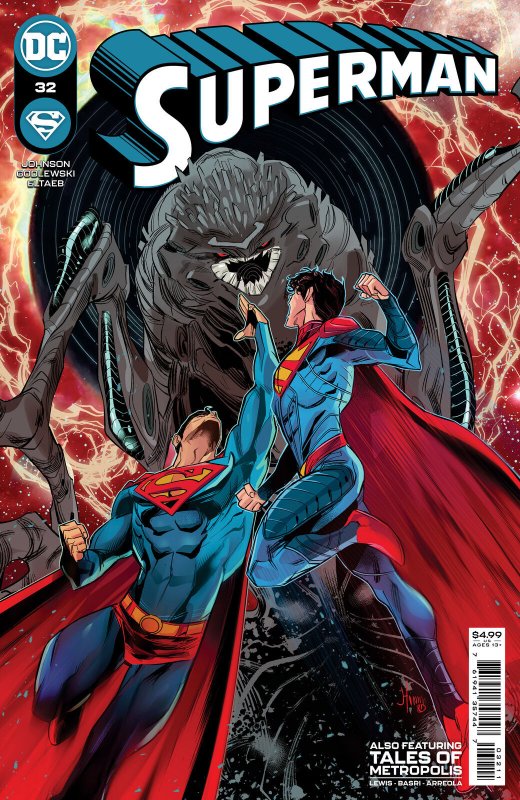 SUPERMAN #32 CVR A JOHN TIMMS 