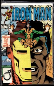 Iron Man #195 (1985) Iron Man