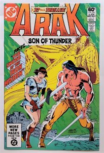 Arak Son of Thunder #3 (Nov 1981, DC) 7.0 FN/VF