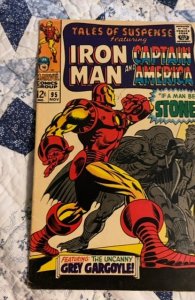 Tales of Suspense #95 (1967)if a man be stone