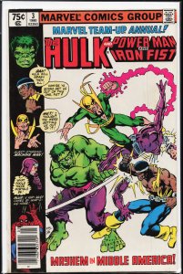 Marvel Team-Up Annual #3 (1980) Power Man