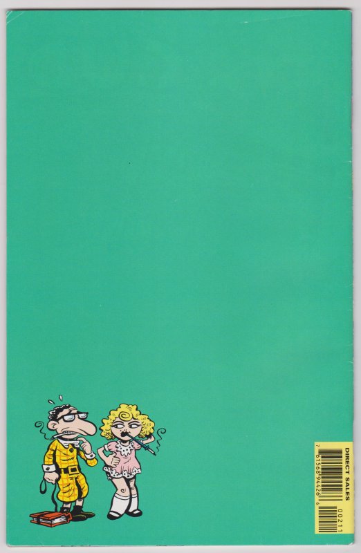 Cud Comics #2 (VF-NM)