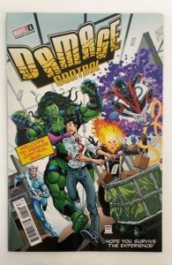 Damage Control #1 Variant Cover (2022)