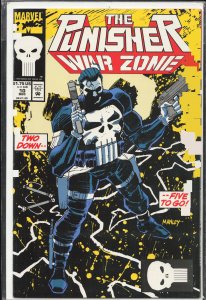The Punisher: War Zone #10 (1992) Punisher