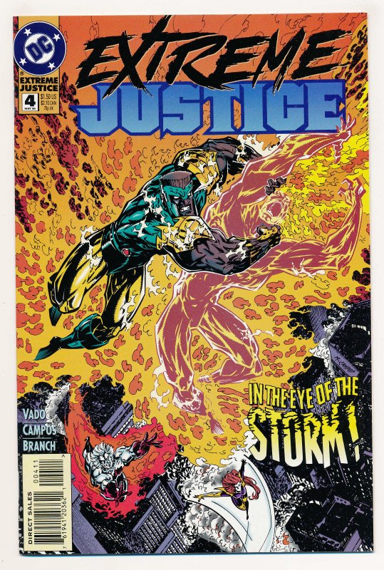 Extreme Justice (1995) #0-18 NM Complete series