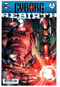 Cyborg: Rebirth (2016) Cyborg