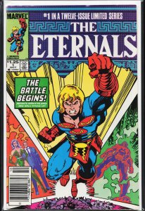 Eternals #1 (1985) The Eternals [Key Issue]