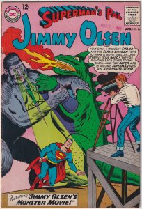 Superman's Pal, Jimmy Olsen #84 (1965) Jimmy Olsen