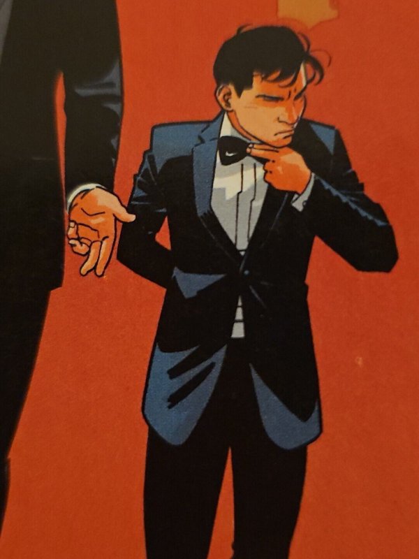 NIGHTWING 114 Fallen Grayson Taylor Redondo NM READ Heartless