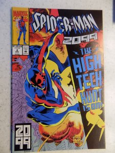 SPIDER-MAN 2099 # 2 MARVEL AMAZING ADVENTURE 