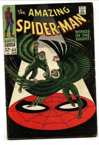 Amazing Spider-Man #63 1968 -Vulture cover- Silver Age VG