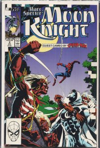 Marc Spector: Moon Knight #2 (1989) Moon Knight