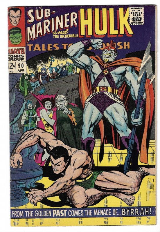 Tales to Astonish #90 (1967) F/VF