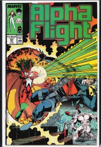 Alpha Flight #60 (1988) Alpha Flight