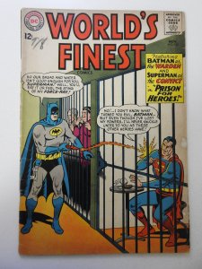 World's Finest Comics #145 (1964) VG Condition moisture stain