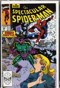 The Spectacular Spider-Man #164 (1990) Spider-Man