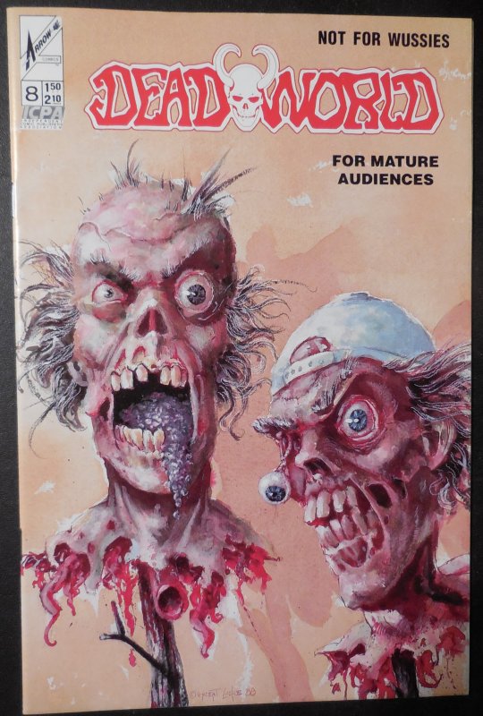 Deadworld #8 Graphic Variant (1988)