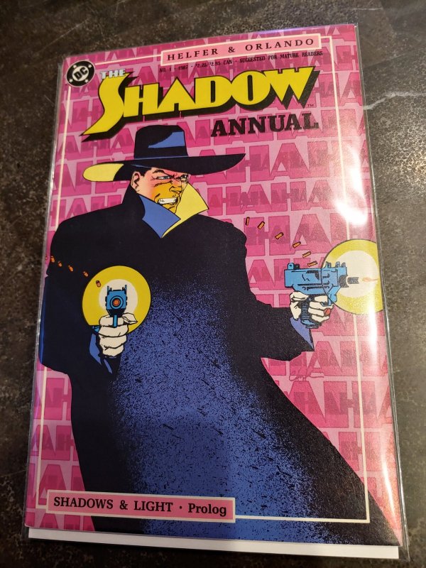 ​THE SHADOW ANNUAL #1 NM