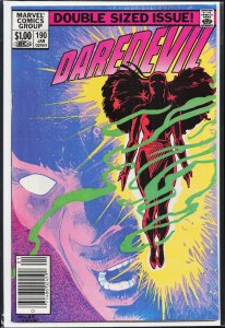 Daredevil #190 (1983) Daredevil
