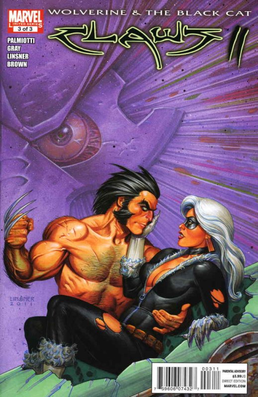 Wolverine & Black Cat: Claws 2 #3 VF/NM; Marvel | save on shipping - details ins