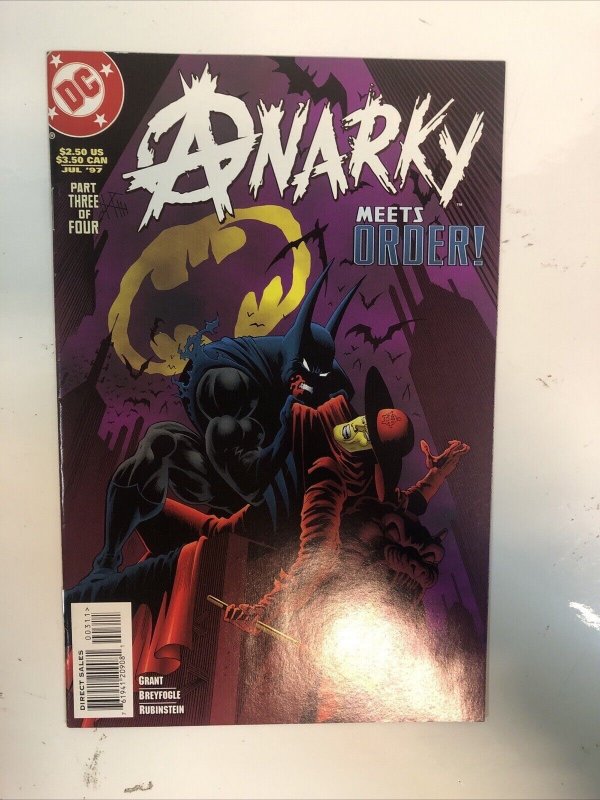 Anarky (1997) Complete Set Part # 1-2-3-4 (VF/NM) DC Comics
