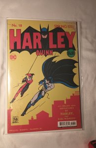 Batman #1 (1940) Harley facsimile