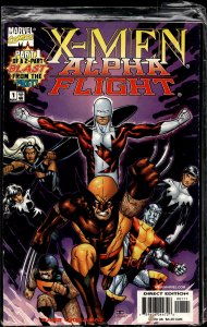 X-Men/Alpha Flight #1 (1998) Alpha Flight