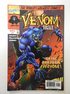 Venom: The Finale #1 (1997) VF- Condition!