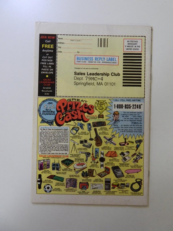 Fantastic Four #208 (1979) FN condition