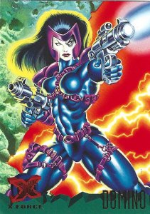 1995 Fleer Ultra X-Men Card #115 Domino